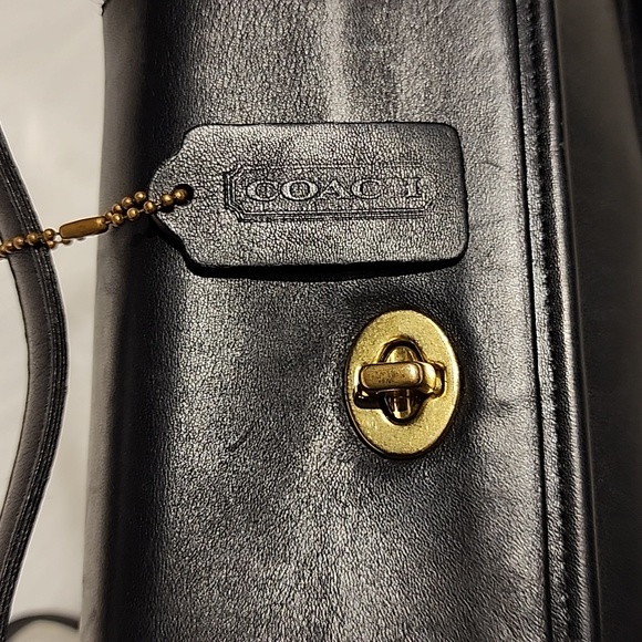 Vintage Coach Geometric shape  purse - Picture 8 of 16